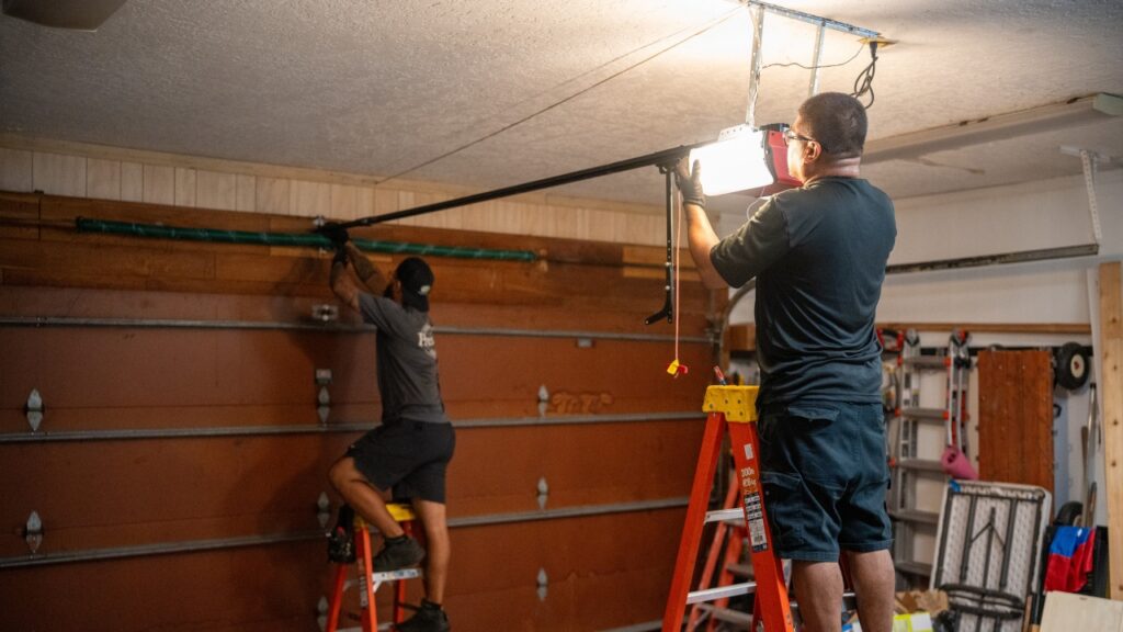 Precision Garage Door Service of Central Florida Garage Door Opens By Itself